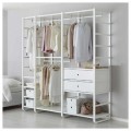 Kệ giá sắt treo quần áo dài 160 cm MA12