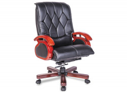 Ghế da văn phòng giám đốc Hòa Phát TQ05