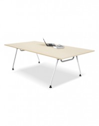 Bàn họp 2.4m chân sắt chữ A nội thất 190 BH24-CA