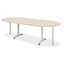 Bàn họp chân sắt 2.4m nội thất 190 BH24-CS