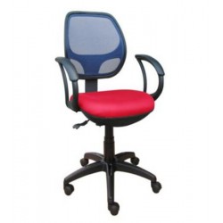 Ghế xoay nhân viên văn phòng Hòa Phát GL101 nhựa