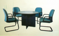 Bàn tròn màu ghi chì đường kính D1200 - HPH1200