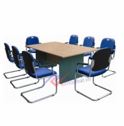 Bàn họp chữ nhật màu vàng xanh SV2010CN (SVH2010CN)