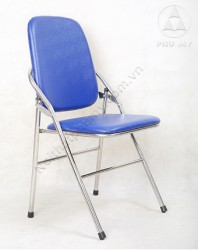 Ghế gấp tựa lưng inox Phú Mỹ G06