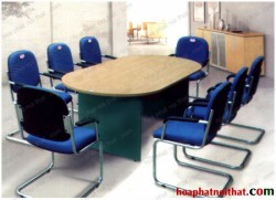 Bàn họp Ovan màu vàng xanh SV2412OV (SVH2412OV)