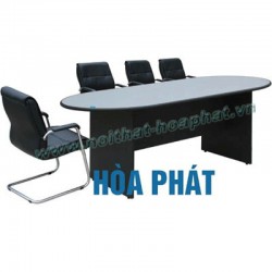 Bàn họp Ovan màu ghi chì HPH2412OV