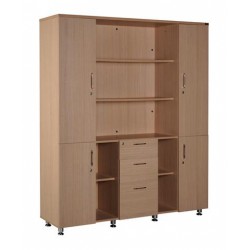 Tủ gỗ văn phòng Hòa Phát HR1960-3K