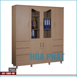 Tủ gỗ văn phòng Hòa Phát HR1960-4B