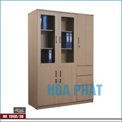 Tủ gỗ văn phòng Hòa Phát HR1960-3B