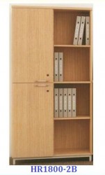 Tủ gỗ văn phòng Hòa Phát HR1800-2B