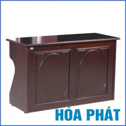 Bàn hội trường Hòa Phát BHT04 dài 1,5m (BHT15DH2V)