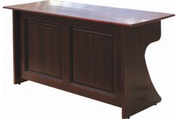 Bàn hội trường Hòa Phát dài 1,5m gỗ Veneer BHT02 (BHT15DH4V)