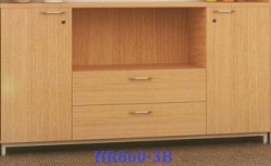 Tủ gỗ văn phòng Hòa Phát HR950-3B