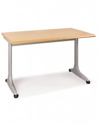 Bàn làm việc chân sắt BCS12-LV