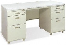 Bàn làm việc chân sắt BS14H-MG