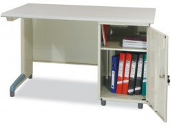Bàn làm việc chân sắt BS14H1-MG