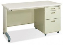 Bàn làm việc chân sắt BS14HK1-MG