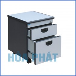 Hộc di động màu ghi HPM1D1F