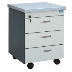 Hộc di động màu ghi HPM3D