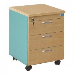 Hộc di động màu vàng xanh SVM3D