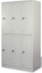 Tủ sắt đựng hồ sơ và đồ cá nhân TS12