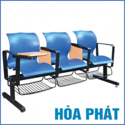 Ghế phòng chờ Hòa Phát GPC1-3 (PC01)