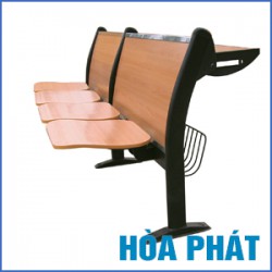 Ghế phòng chờ Hòa Phát GPC05B (GPC05D) 3 chỗ