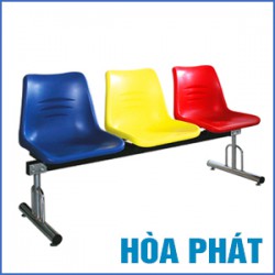 Ghế chờ Hòa Phát PC203T1 chân sơn