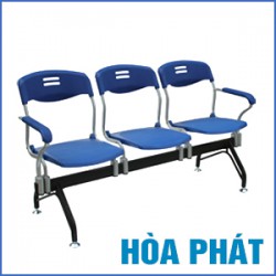 Ghế phòng chờ Hòa Phát PC324-3 (PC14-4)