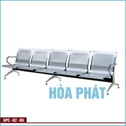 Ghế phòng chờ Hòa Phát GPC-02-05 (GPC02-5)