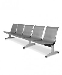 Ghế phòng chờ NT190 loại 5 chỗ chân sơn GC01S-5