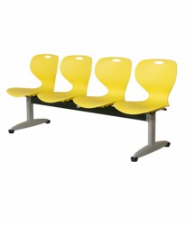 Ghế phòng chờ NT190 loại 4 chỗ GC02-4