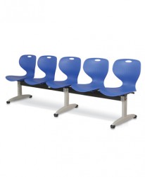 Ghế phòng chờ NT190 loại 5 chỗ ngồi GC02-5