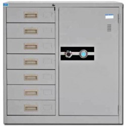 Tủ sắt đựng hồ sơ văn phòng Hòa Phát TU88-7D