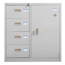 Tủ sắt đựng hồ sơ văn phòng Hòa Phát TU88-4D