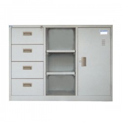 Tủ sắt lưu trữ hồ sơ văn phòng TU118-4D