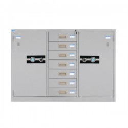 Tủ sắt đựng tài liệu văn phòng Hòa Phát TU118-7D