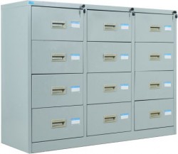 Tủ sắt để hồ sơ văn phòng Hòa Phát TU118-12D