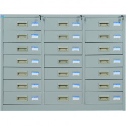 Tủ sắt đựng hồ sơ văn phòng Hòa Phát TU118-21D