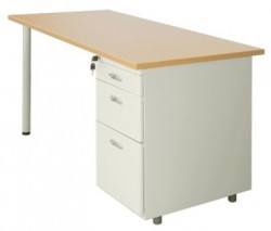 Bàn làm việc chân trụ BCT14-HS1