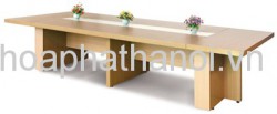 Bàn họp văn phòng nội thất 190 dài 3,6m BH36