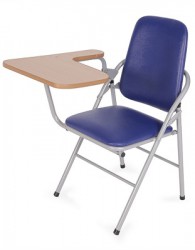 Ghế gấp liền bàn khung sơn GG04BN-S