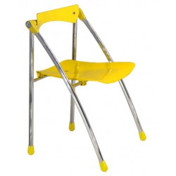 Ghế gấp văn phòng khung mạ GG09M