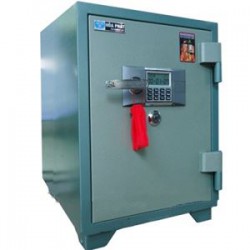 Két sắt két bạc điện tử hòa phát KS90ĐT nặng 90kg