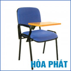 Ghế họp Hòa Phát VT3B bàn gỗ