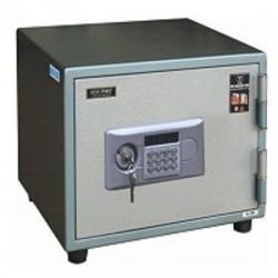 Két sắt két bạc chống cháy Hòa Phát KS35NĐT điện tử