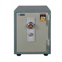 Két sắt mini chống cháy hòa phát KS35D nặng 35kg