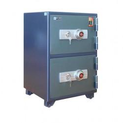 Két bạc chống cháy Hòa Phát hai tầng KS50T2K1C1