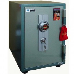 Két sắt nhỏ đựng tiền hòa phát KS50D nặng 50kg