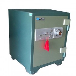 Két sắt chống cháy hai ổ khóa chìa KS135K2C1 nặng 135kg